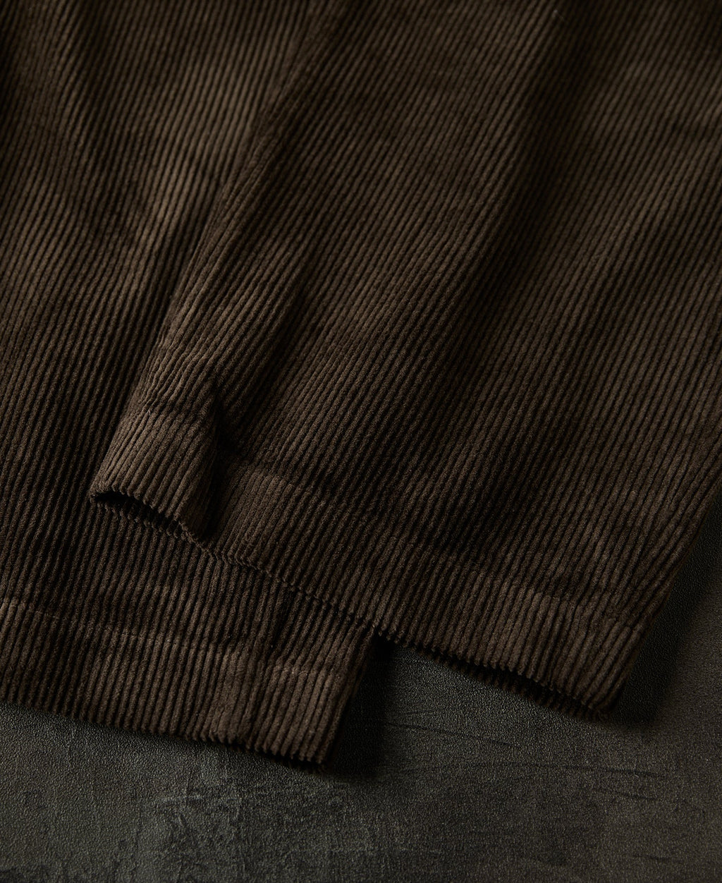 1960s Double Pleated Corduroy Trousers