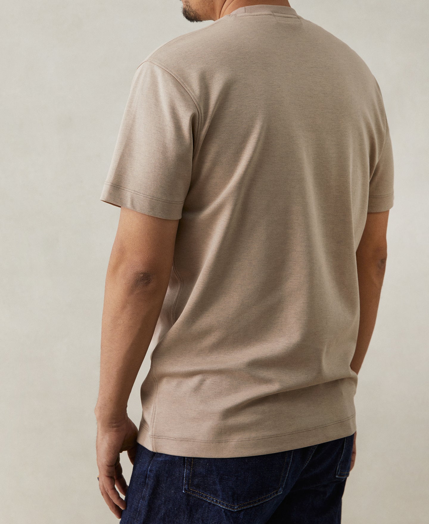 Classic Fit Cotton and Modal-Blend T-Shirt