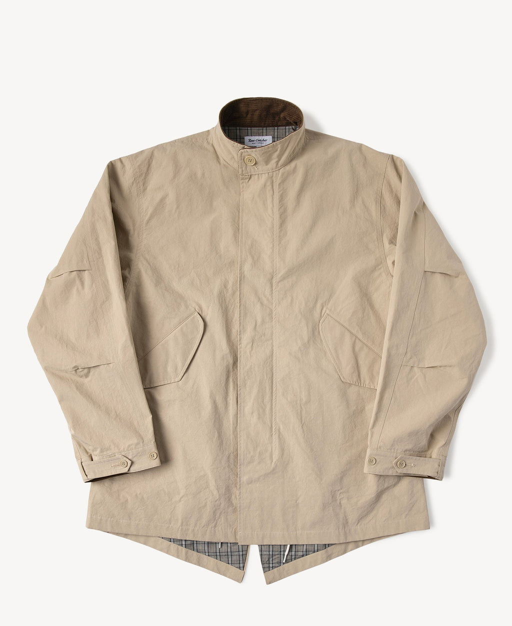 M-65 Salt Shrinkage Poplin Short Parka