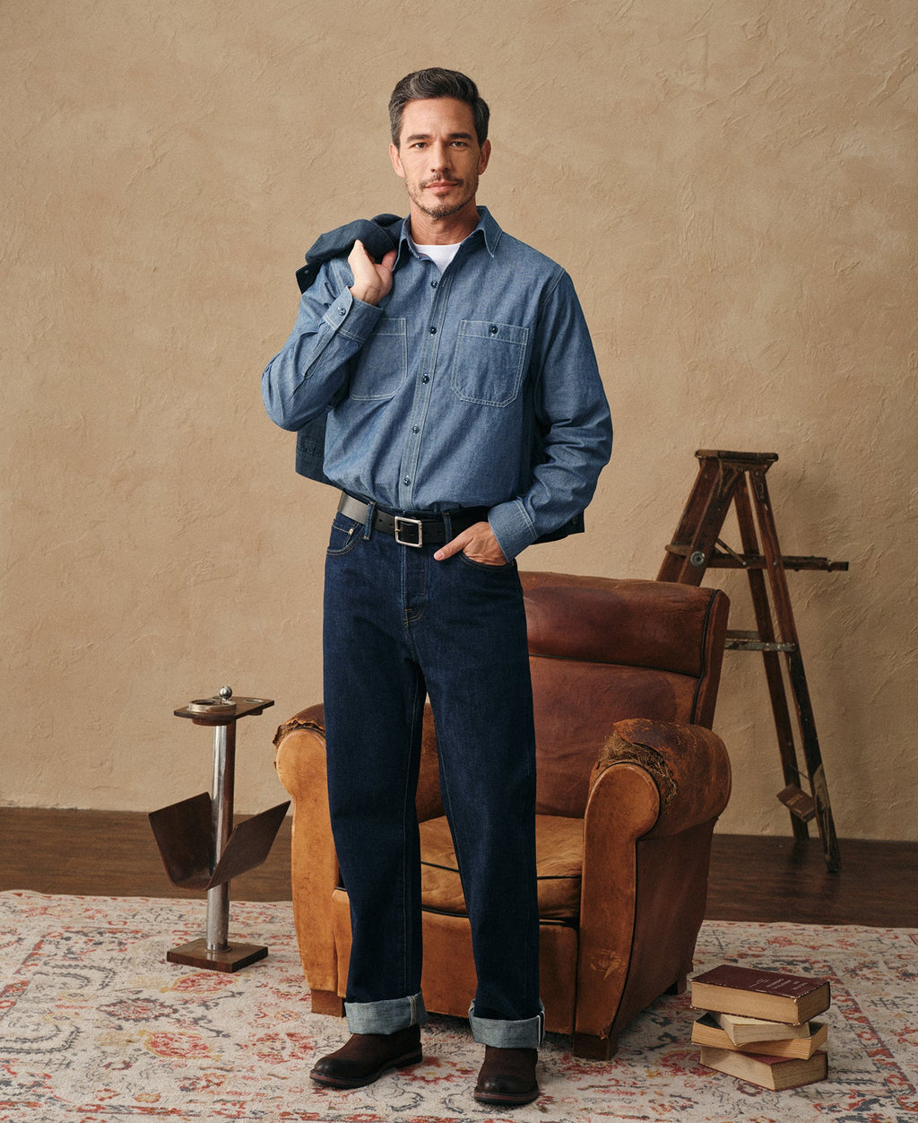 Military Chambray Workshirt