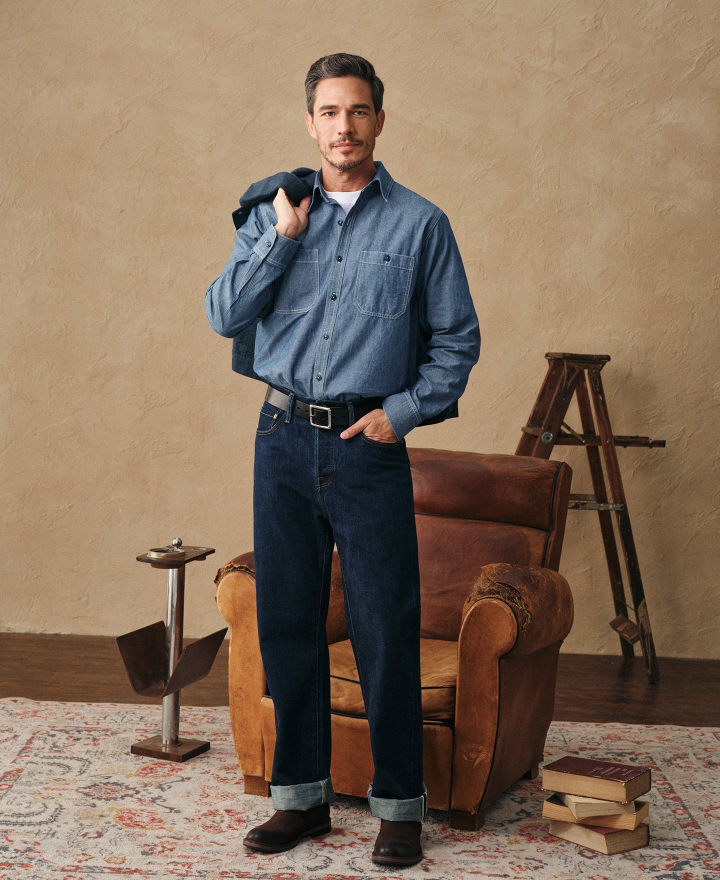 Military Chambray Workshirt