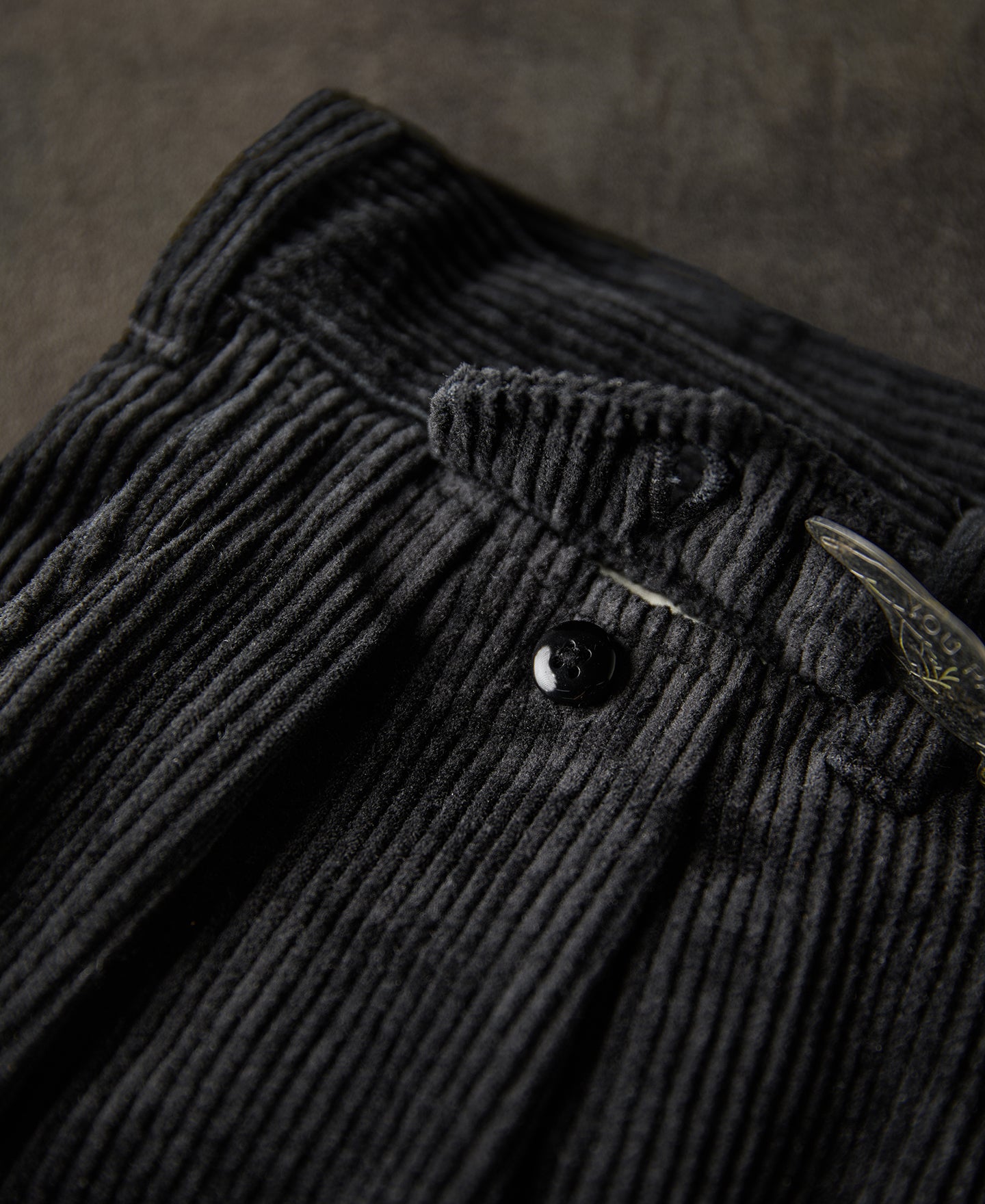 1960s Double Pleated Corduroy Trousers