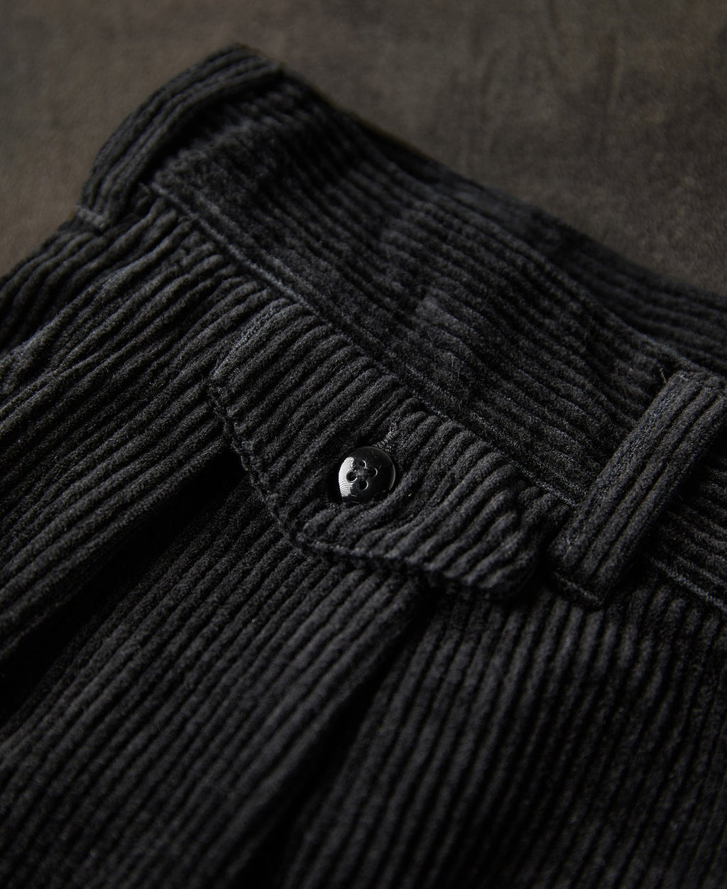 1960s Double Pleated Corduroy Trousers